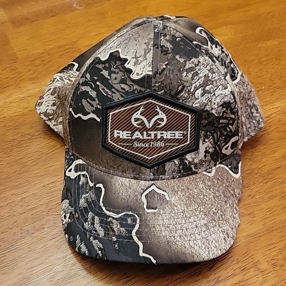 Realtree Camo Ballcap